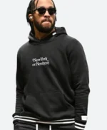 Jalen Brunson New York Or Nowhere Hoodie Actor Image