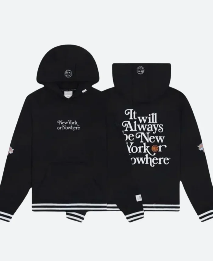 Jalen Brunson New York Or Nowhere Hoodie Actor Image