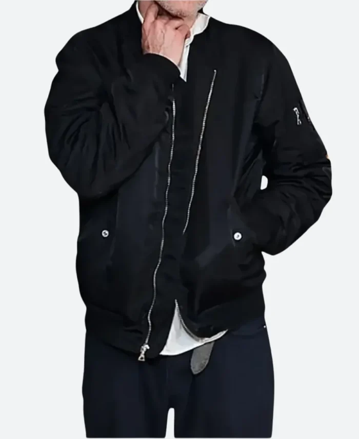 Joker Folie à Deux Arthur Fleck Bomber Jacket Front Image