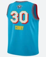 KIA X NBA All-Star Game Stephen Curry 2025 Jersey back Image