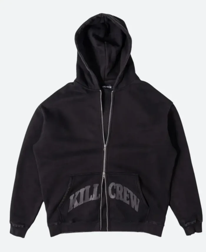 Kill Crew Zip-Up Hoodie