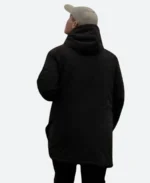 Kneecap 2024 Mo Chara Hooded Jacket Back Image