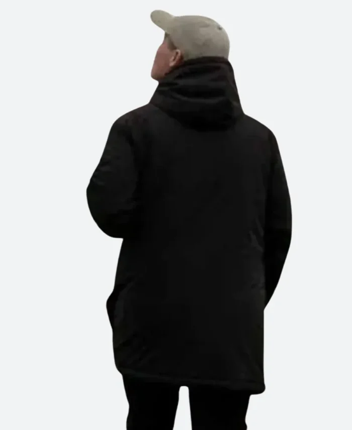 Kneecap 2024 Mo Chara Hooded Jacket Back Image