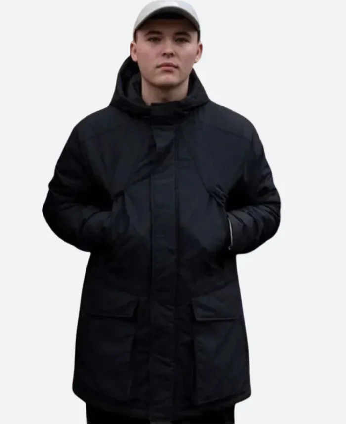 Kneecap 2024 Mo Chara Hooded Jacket Back Image