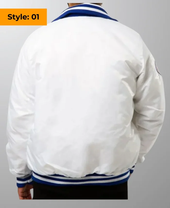 LA Dodgers 1980 Varsity Jacket Style-01 Back Image