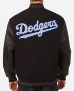 LA Dodgers Black Bomber Jacket
