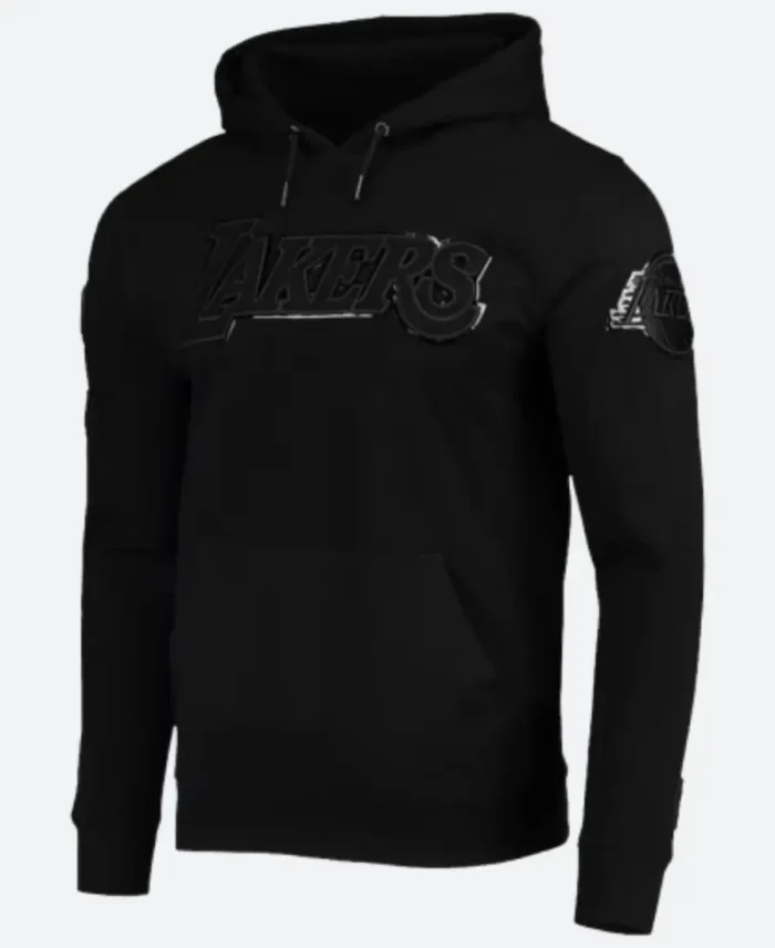 Los Angeles Lakers Triple Gloss Hoodie