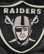 Los Angeles Raiders 80's Varsity Jacket
