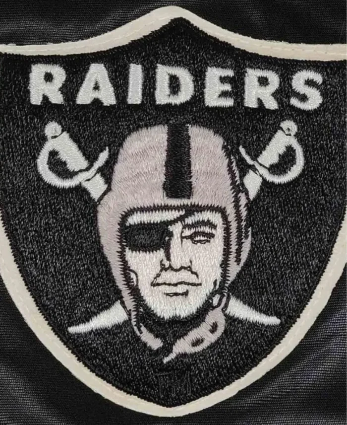 Los Angeles Raiders 80's Varsity Jacket