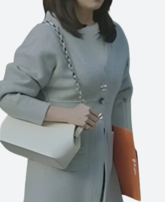 Love Scout 2025 Kang Ji yoon Cardigan Front Image