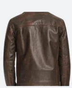 Lucifer Season 05 Part 2 Dan Espinoza Leather Jacket Back Image