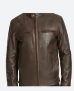 Lucifer Season 05 Part 2 Dan Espinoza Leather Jacket Front Image
