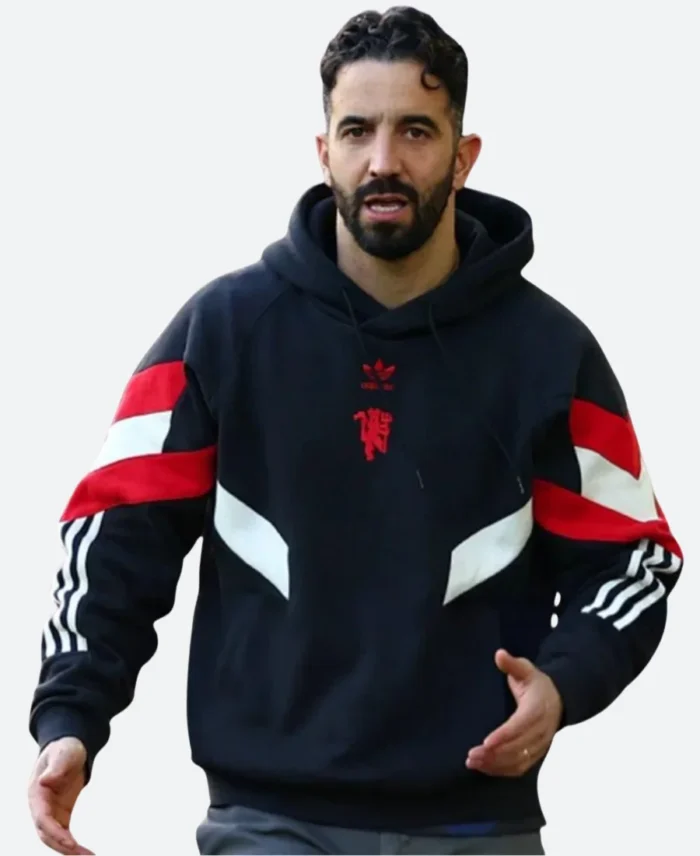 Manchester United Ruben Amorim Hoodie Front Image