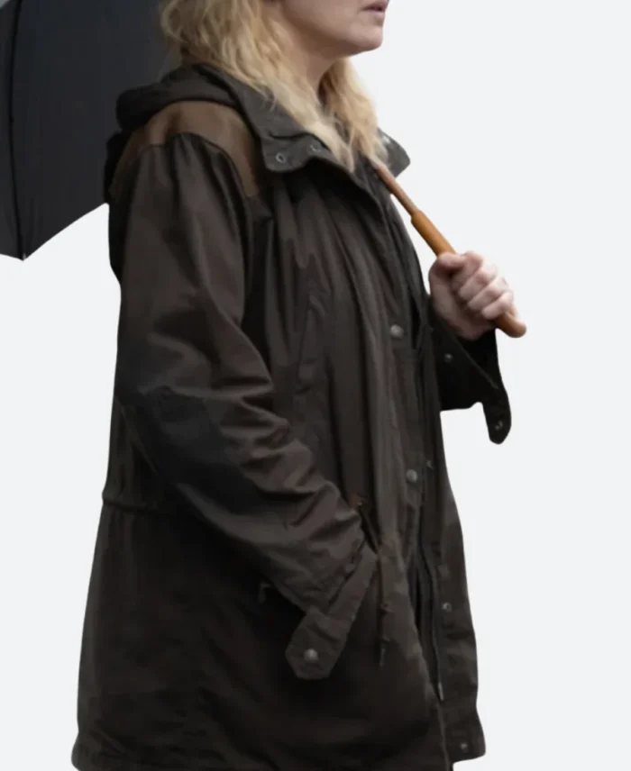 Mare Of Easttown Kate Winslet Hooded Jacket Front Image