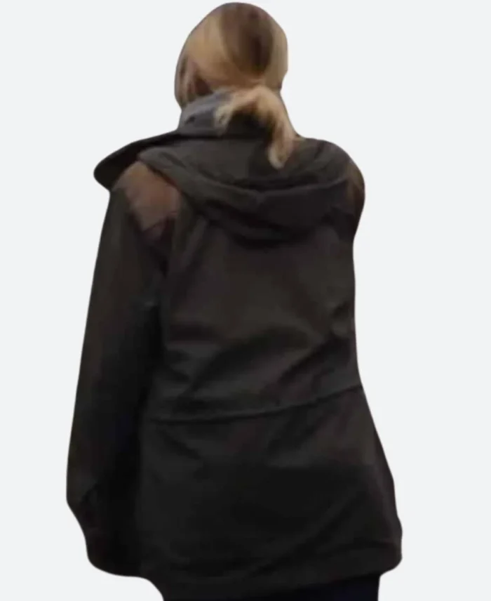 Mare Of Easttown Kate Winslet Hooded Jacket back image