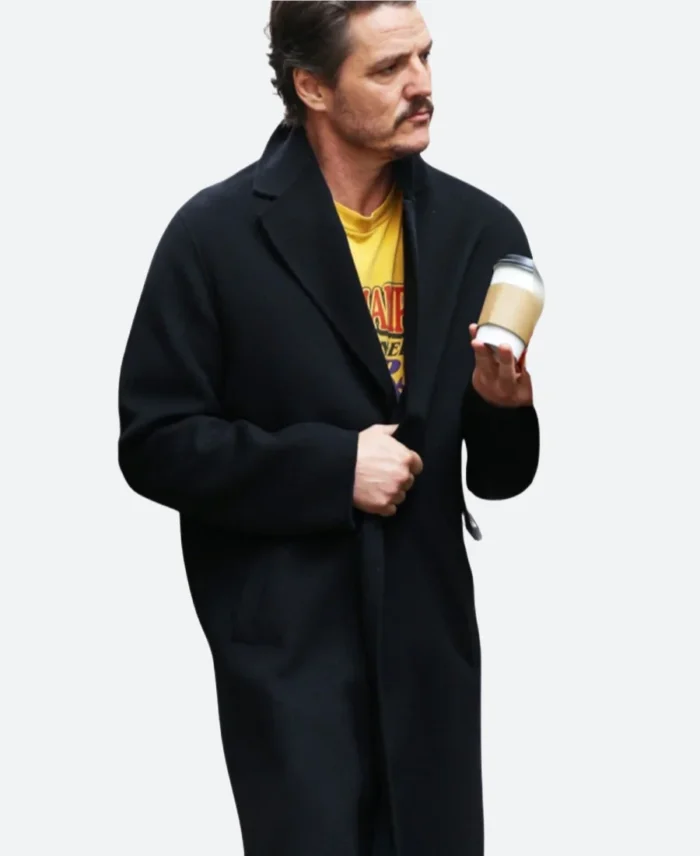 Materialists 2024 Randy Trench Coat Full Image