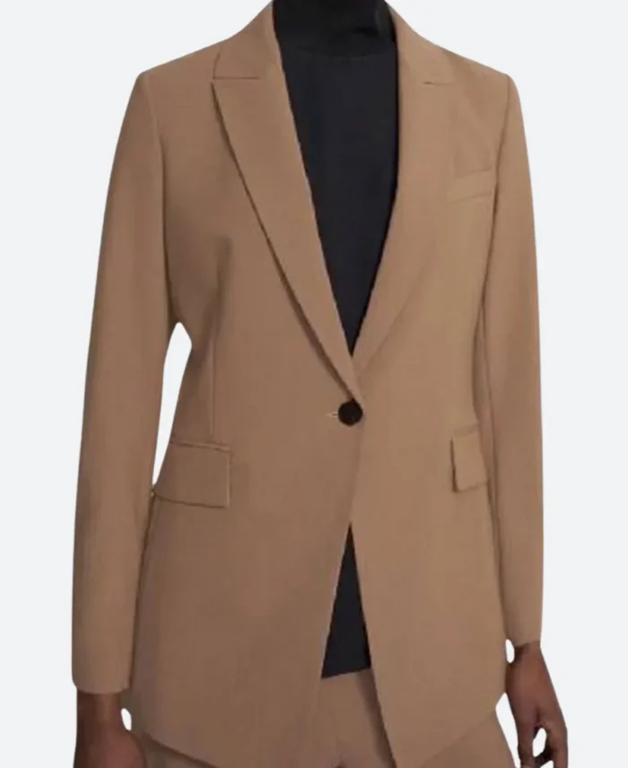 Matlock 2025 Sarah Franklin Blazer Front Image