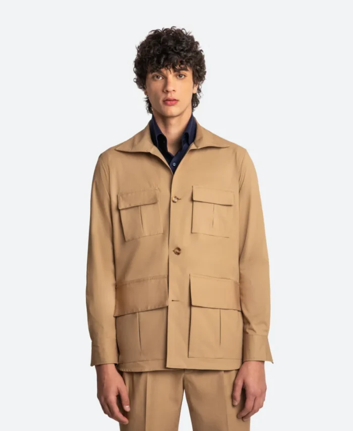 Megalopolis 2024 Producer Francis Ford Coppola Jacket Back Image