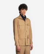 Megalopolis 2024 Producer Francis Ford Coppola Jacket Side Image
