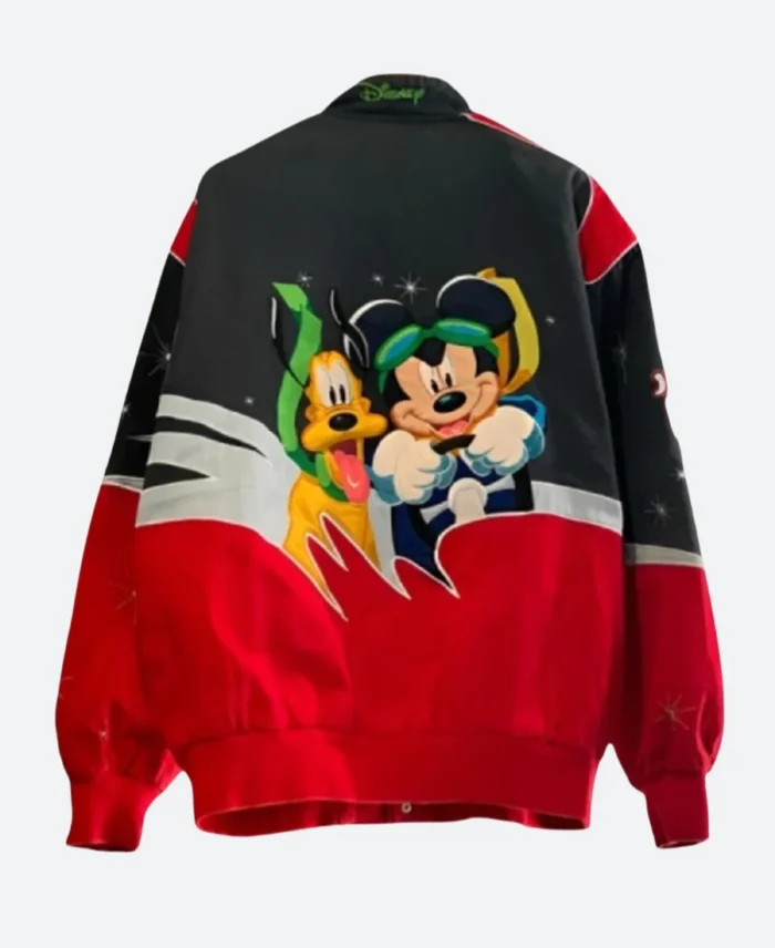 Mickey And Friends Disney Daytona 500 Jacket Back Image