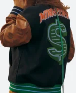Mindseeker X Billionaire Boys Club Varsity Jacket Back Image