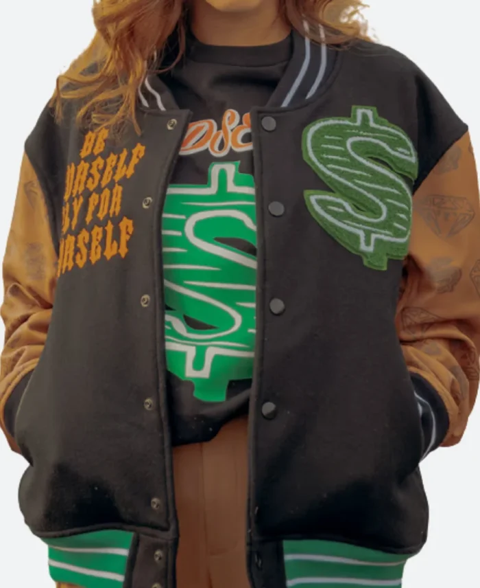 Mindseeker X Billionaire Boys Club Varsity Jacket Front Image
