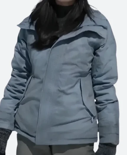 Monarch Legacy Of Monsters Cate Randa Hooded Jacket Front Image