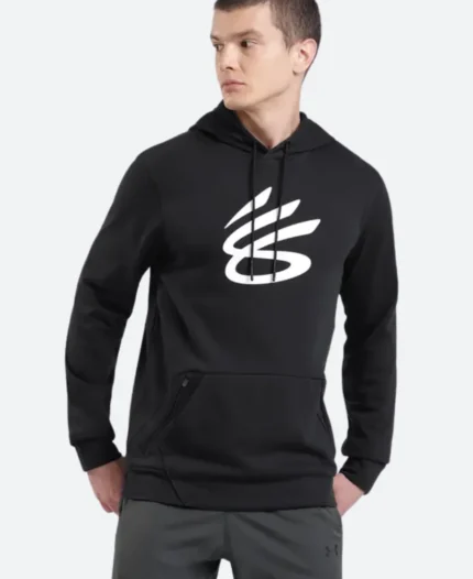 Mr. Throwback Season 01 Stephen Curry Pullover Hoodie Front Image