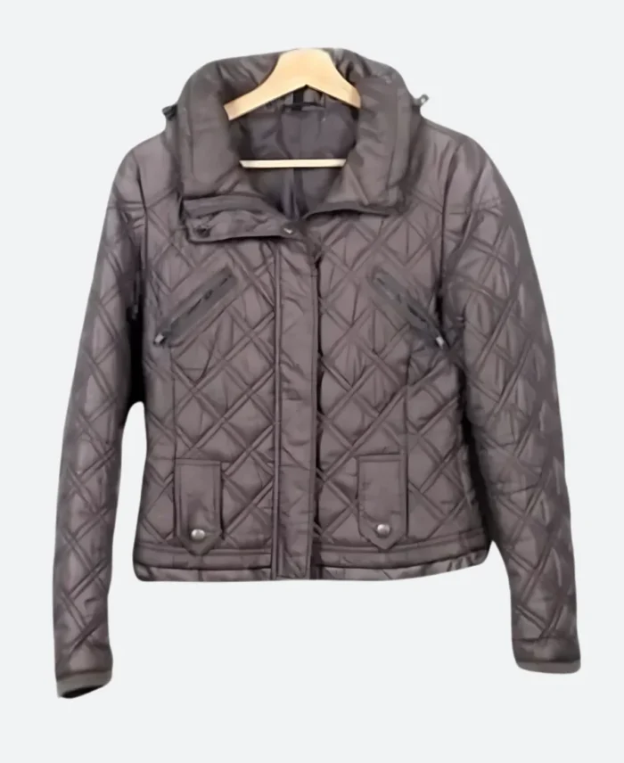 My Family 2025 lucia Quilted Jacket Back Image