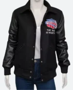 NCA Letterman Varsity Jacket Front Image