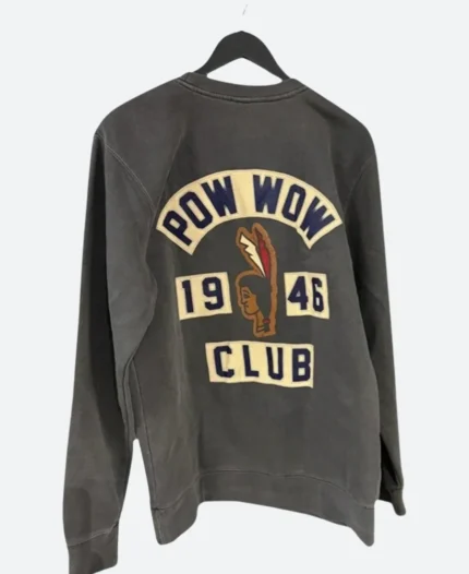 NTVS X POWWOW 1946 Club Sweatshirt Front Image