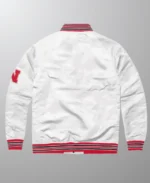 Nebraska Huskers Letterman Varsity Jacket Back Image