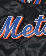 New York Mets 90s Letterman Varsity Jacket