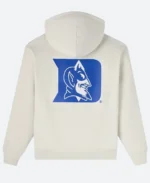OVO X Blue Devils Duke Hoodie Back Image