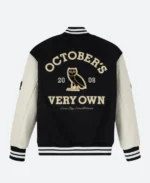 OVO X Collegiate Hoodie Front Red Image