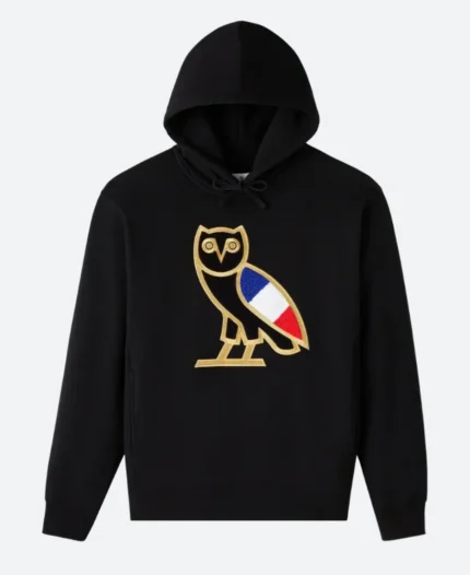 OVO X France OG Hoodie Front Image