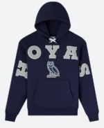 OVO X Georgetown Hoyas Hoodie Front Image