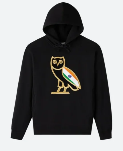 OVO X India OG Hoodie Front Image