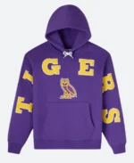 OVO X LSU Tigers Hoodie Front Image