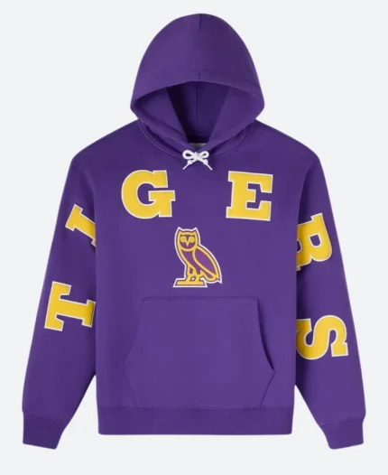 OVO X LSU Tigers Hoodie Front Image