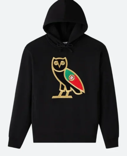 OVO X Portugal OG Hoodie Front Image