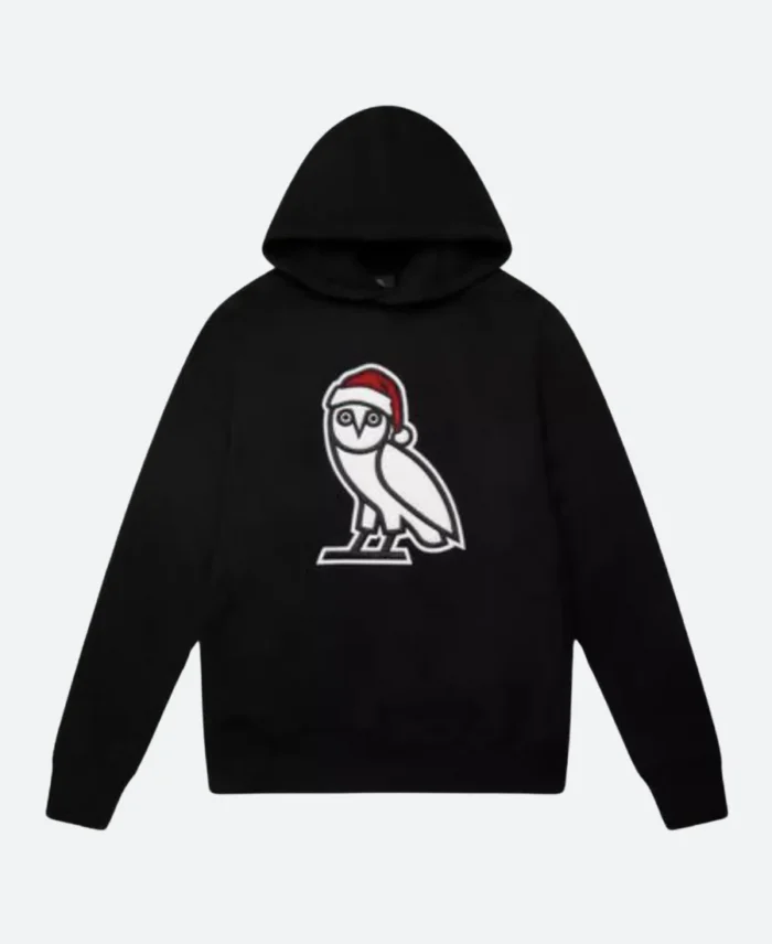 OVO X Santa Pullover Hoodie Front Image