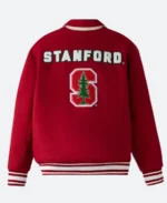 Oakland Athletics Varsity Jacket Front Image
