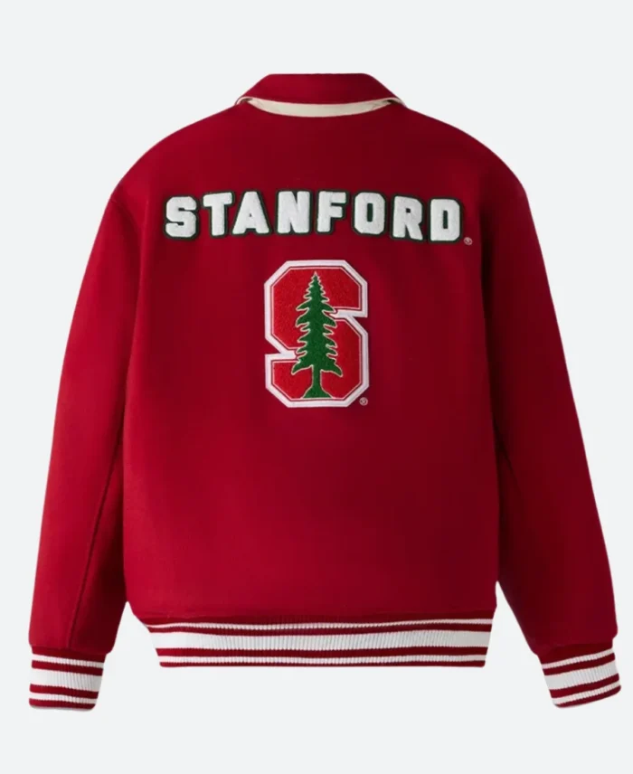 Oakland Athletics Varsity Jacket Front Image