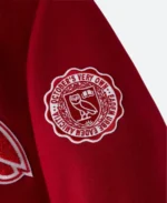 OVO X Stanford University Varsity Jacket Front Image