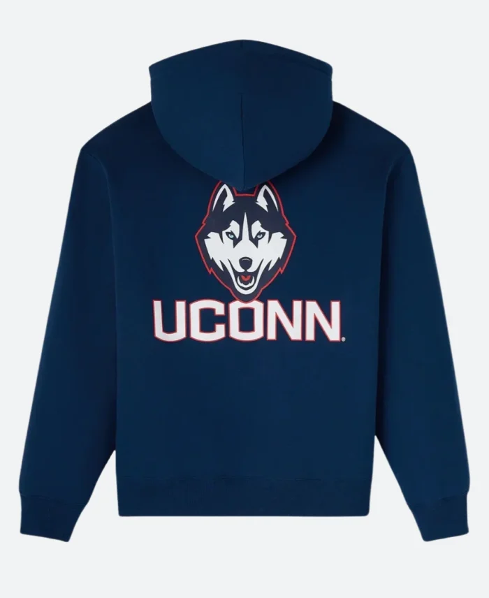 OVO X UCONN Huskies Hoodie Back Image