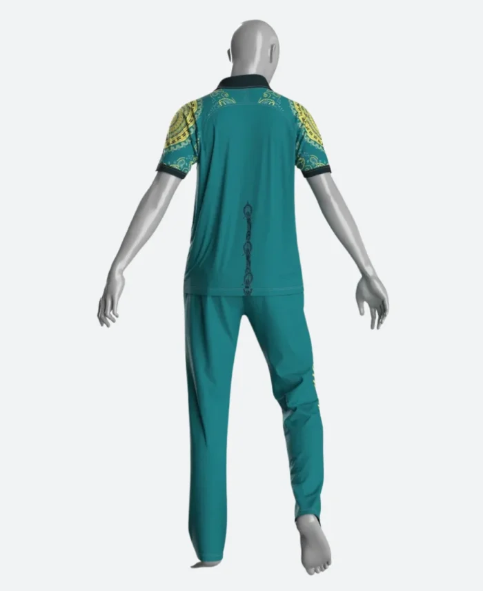 Olympic Paris Australian Rachael Gunn Tracksuit Back Image