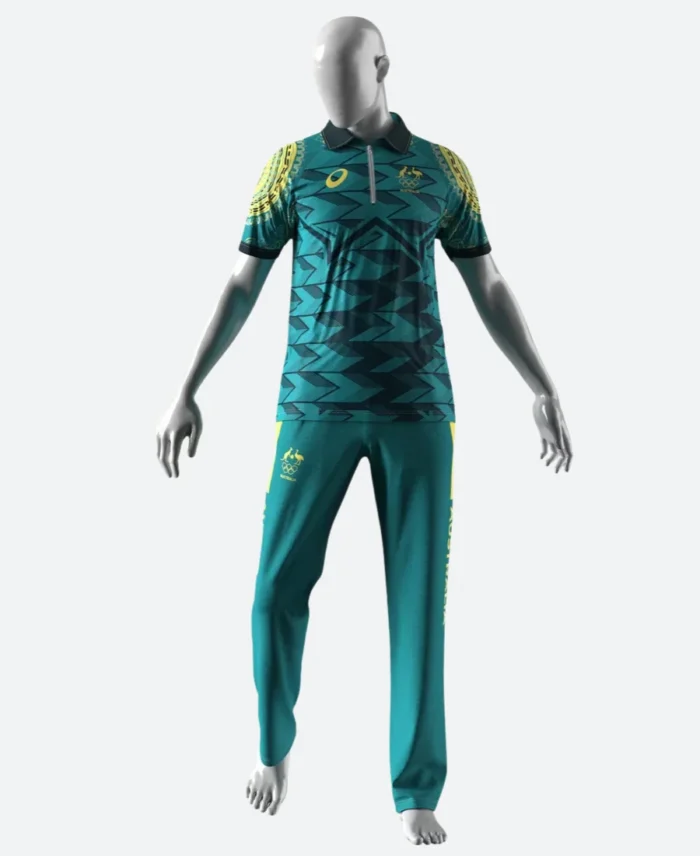 Olympic Paris Australian Rachael Gunn Tracksuit Front Image
