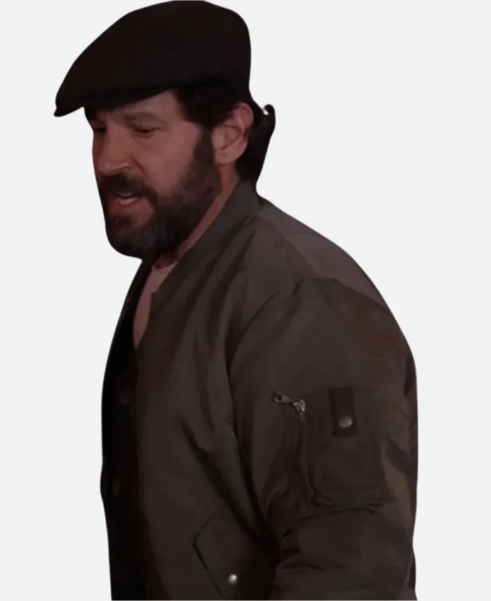 Only Murders in the Building Ben Glenroy Bomber Jacket Actor Image