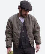Only Murders in the Building Ben Glenroy Bomber Jacket Close Image